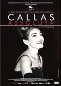 Locandina Callas assoluta