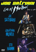 Locandina Joe Satriani: Live at Montreux