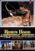 Locandina Robin Hood, l'invincibile arciere
