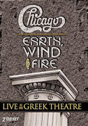 Locandina Chicago and Earth, Wind & Fire - Live at the Greek theatre