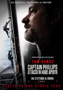 Locandina Captain Phillips - Attacco in mare aperto