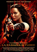 Locandina Hunger games - La ragazza di fuoco
