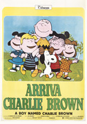 Locandina Arriva Charlie Brown