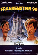 Locandina Frankenstein 90