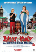 Locandina Asterix & Obelix al servizio di Sua MaestÃ 