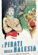 Locandina I pirati della Malesia