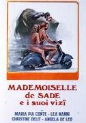 Locandina Mademoiselle de Sade e i suoi vizi