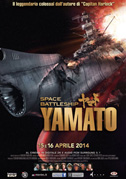 Locandina Space Battleship Yamato