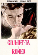 Locandina Giulietta e Romeo