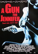 Locandina A gun for Jennifer