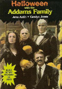 Locandina Halloween con la famiglia Addams