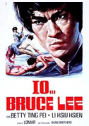 Locandina Io... Bruce Lee