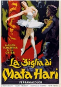 Locandina La figlia di Mata Hari