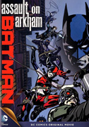 Locandina Batman: Assault on Arkham