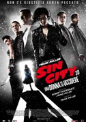 Locandina Sin city - Una donna per cui uccidere