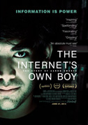 Locandina The internet's own boy: The story of Aaron Swartz