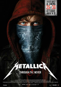 Locandina Metallica 3D Through the never