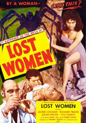 Locandina Mesa of lost women