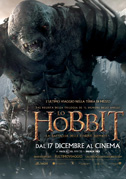 Locandina Lo hobbit - La battaglia delle cinque armate