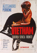 Locandina Vietnam guerra senza fronte