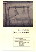 Locandina Dead can dance: Toward the within