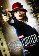 Locandina Marvel's agent Carter