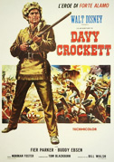 Locandina Davy Crockett