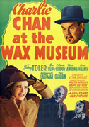 Locandina Charlie Chan al museo delle cere