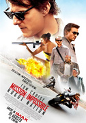 Locandina Mission: impossible - Rogue nation