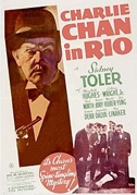 Locandina Charlie Chan a Rio