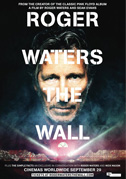 Locandina Roger Waters The wall