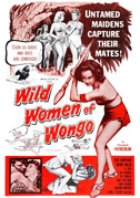 Locandina Wild women of Wongo
