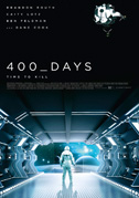 Locandina 400 giorni - Simulazione spazio