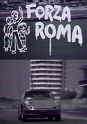 Locandina Forza Roma!
