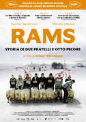Locandina Rams - Storia di due fratelli e otto pecore