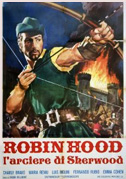 Locandina Robin Hood, l'arciere di Sherwood