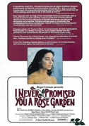 Locandina I never promised you a rose garden