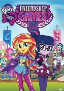 Locandina My Little Pony: Equestria girls - Friendship games