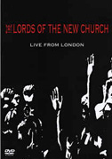 Locandina The Lords Of The New Church: Live from London