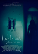Locandina Lights out: Terrore nel buio