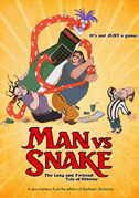 Locandina Man vs snake