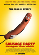 Locandina Sausage Party - Vita segreta di una salsiccia