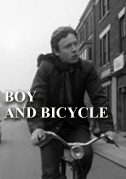 Locandina Boy and bicycle