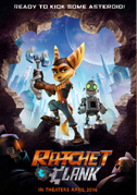 Locandina Ratchet and Clank