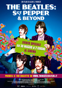Locandina The Beatles: Sgt Pepper & beyond