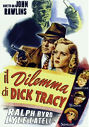 Locandina Il dilemma di Dick Tracy