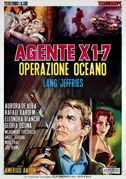 Locandina Agente X 1-7 operazione Oceano