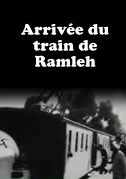 Locandina ArrivÃ©e du train de Ramleh