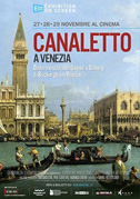 Locandina Canaletto a Venezia