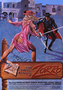 Locandina The erotic adventures of Zorro